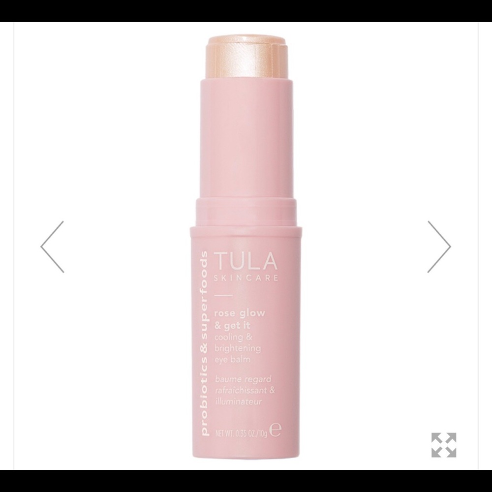 TULA Rose Glow & Get It Cooling/Brighten Eye Balm